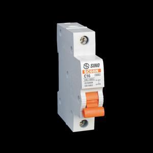 MCB 1P 20A 6kA Sino Vanlock SC68N/C1020