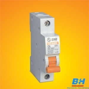 MCB 1P 20A 6kA Sino Vanlock SC68N/C1020