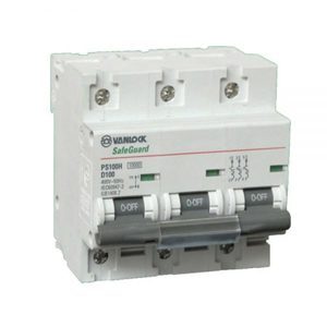 MCB 3P 80A 10KA Sino Vanlock PS100H/3/D80