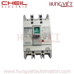 MCCB Cheil CBE-53N-20A