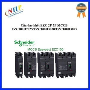 MCCB dòng EasyPact 100 kiểu H Schneider EZC100H2025