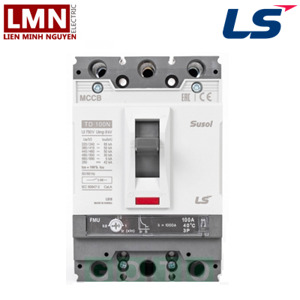 MCCB LS TD100N FTU100 100A 50ka