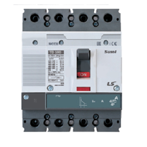 MCCB LS TD100N FTU100 4p 40A 50ka