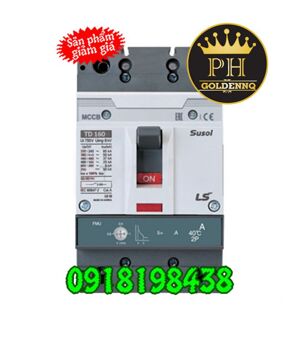 MCCB LS TD160N FMU160 2P 50kA 160A