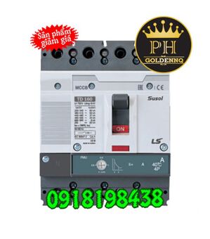 MCCB LS TD160N FMU160 4P 50kA 125A