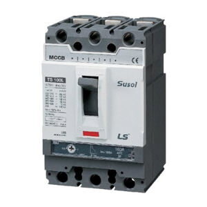 MCCB LS TS100N FMU100 3P 50kA 80A