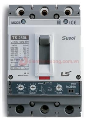 MCCB LS TS160N ETS23 3P 50kA 80A