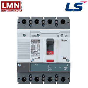 MCCB LS TS160N FTU160 4P 50kA 160A