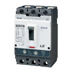 MCCB LS TS250N ATU250 3P 50kA 200A