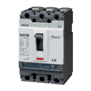 MCCB LS TS250N FTU250 4P 50kA 125A