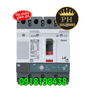 MCCB LS TS400N FMU400 4P 65kA