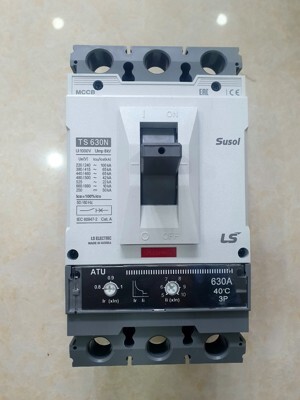 MCCB LS TS630N ATU630 3P 65kA