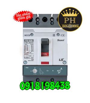 MCCB LS TS630N FMU630 3P 65kA 500A