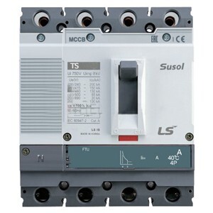 MCCB LS TS630N FTU630 4P 65kA 500A, 630A