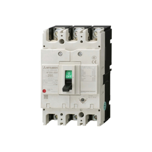 MCCB Mitsubishi NF250-SV 3P 200A 36kA