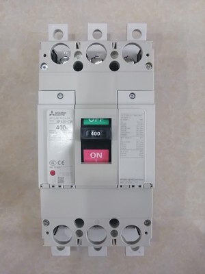 MCCB Mitsubishi NF400-CW 3P 400A 36kA