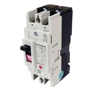 MCCB Mitsubishi NF630-CW 2P 600A 50kA