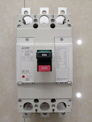 MCCB Mitsubishi NF630-CW 3P 500A 50kA