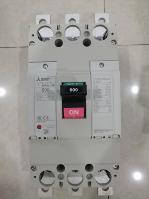 MCCB Mitsubishi NF630-CW 3P 600A 36kA