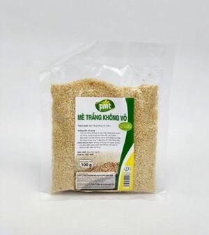 Mè trắng không vỏ PMT gói 100g