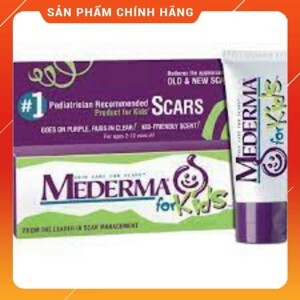 Kem trị sẹo hiệu quả cho trẻ em Mederma for Kids 20g