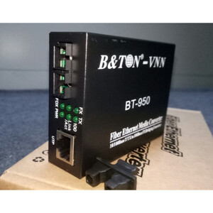 Bộ chuyển đổi quang điện Media Converter Bton BT-950SM-25