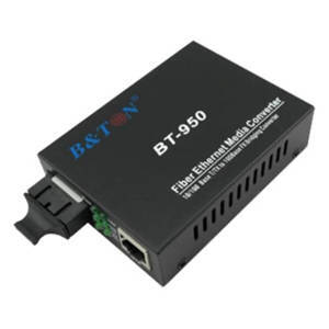 Bộ chuyển đổi quang điện Media Converter Bton BT-950SM-25