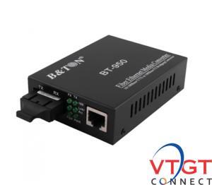 Bộ chuyển đổi quang điện Media Converter Bton BT-950SM-25