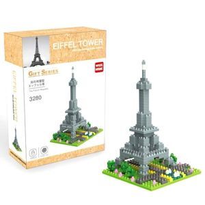 Ghép hình Mega Block - Tháp Eiffel 3280