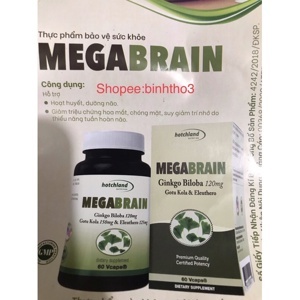 Thực phẩm chức năng Mega Brain