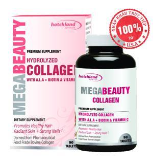 Thực phẩm chức năng chống lão hóa da MegaBeauty Collagen