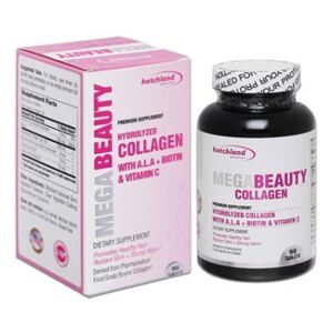 Thực phẩm chức năng chống lão hóa da MegaBeauty Collagen