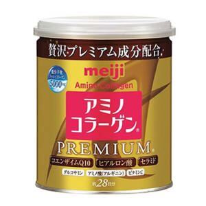 Sữa bột Meiji Amino Collagen Premium - hộp 200g (dạng hộp dành cho người trên 40 tuổi)