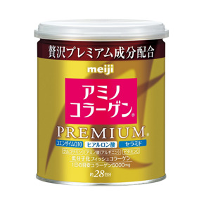 Sữa bột Meiji Amino Collagen Premium - hộp 200g (dạng hộp dành cho người trên 40 tuổi)