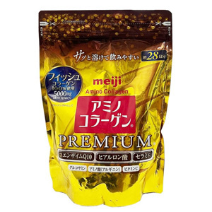 Meiji Amino Collagen Premium dạng túi