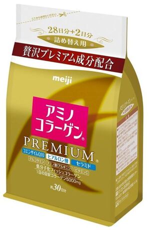 Meiji Amino Collagen Premium dạng túi