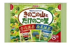 Meiji Matcha Socola