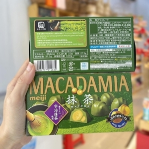 Meiji Matcha Socola