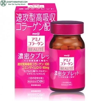 Meiji The Collagen Beaute 150 viên