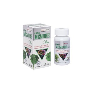 Memore Plus - Viên bổ não 60 viên nang cứng