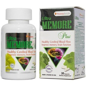 Memore Plus - Viên bổ não 60 viên nang cứng