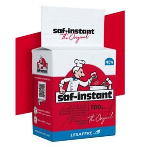 Men khô bánh mỳ lạt Saf-Instant đỏ Pháp (500gr)