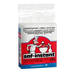 Men khô bánh mỳ lạt Saf-Instant đỏ Pháp (500gr)