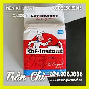 Men khô bánh mỳ lạt Saf-Instant đỏ Pháp (500gr)