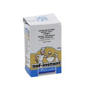 Men khô bánh mỳ ngọt Saf-Instant vàng Pháp gói 125gr