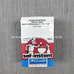 Men khô bánh mỳ Saf-Instant đỏ Pháp 125gr