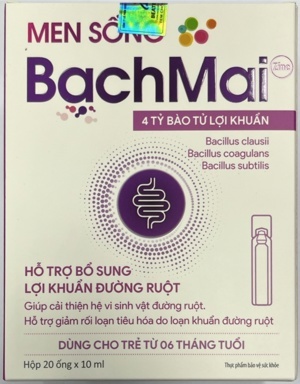 Men sống bạch mai