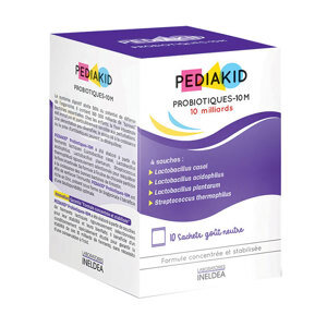 Men tiêu hóa Pediakid Probiotiques - 10M