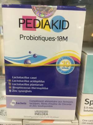 Men tiêu hóa Pediakid Probiotiques - 10M