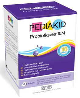 Men tiêu hóa Pediakid Probiotiques - 10M